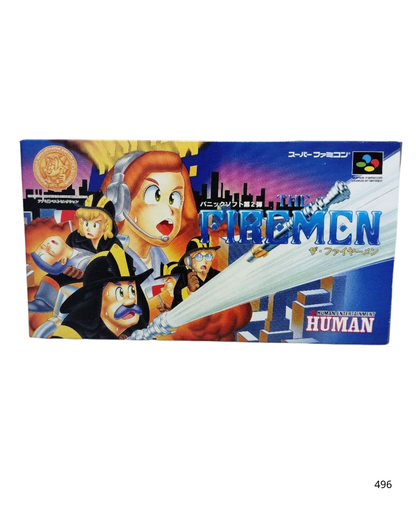 Super Nintendo The Firemen