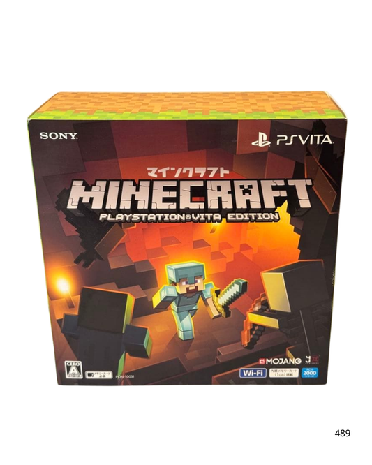 PSVITA PCH-2000 Minecraft