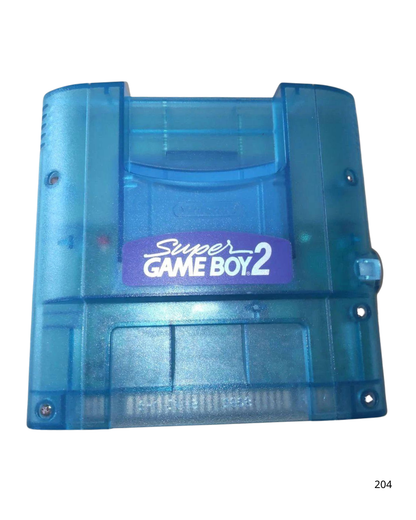 Super Game Boy 2 for Super Famicom, Clear Blue