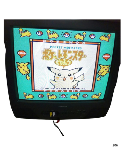 Super Game Boy 2 for Super Famicom, Clear Blue