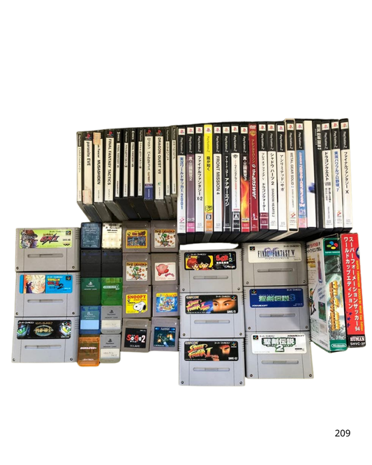 48 games, 10 memory cards