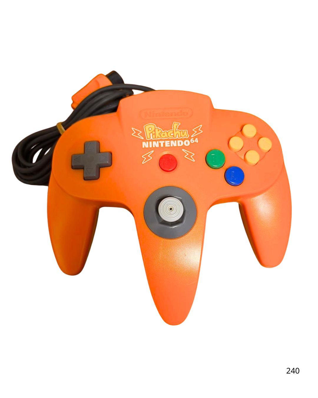 Nintendo 64 Pikachu Edition orange