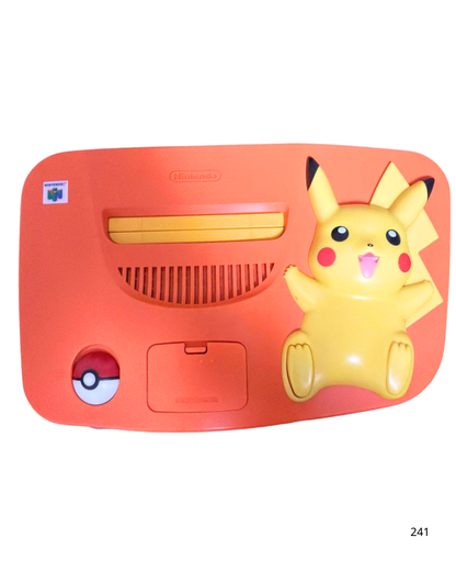 Nintendo 64 Pikachu Edition orange