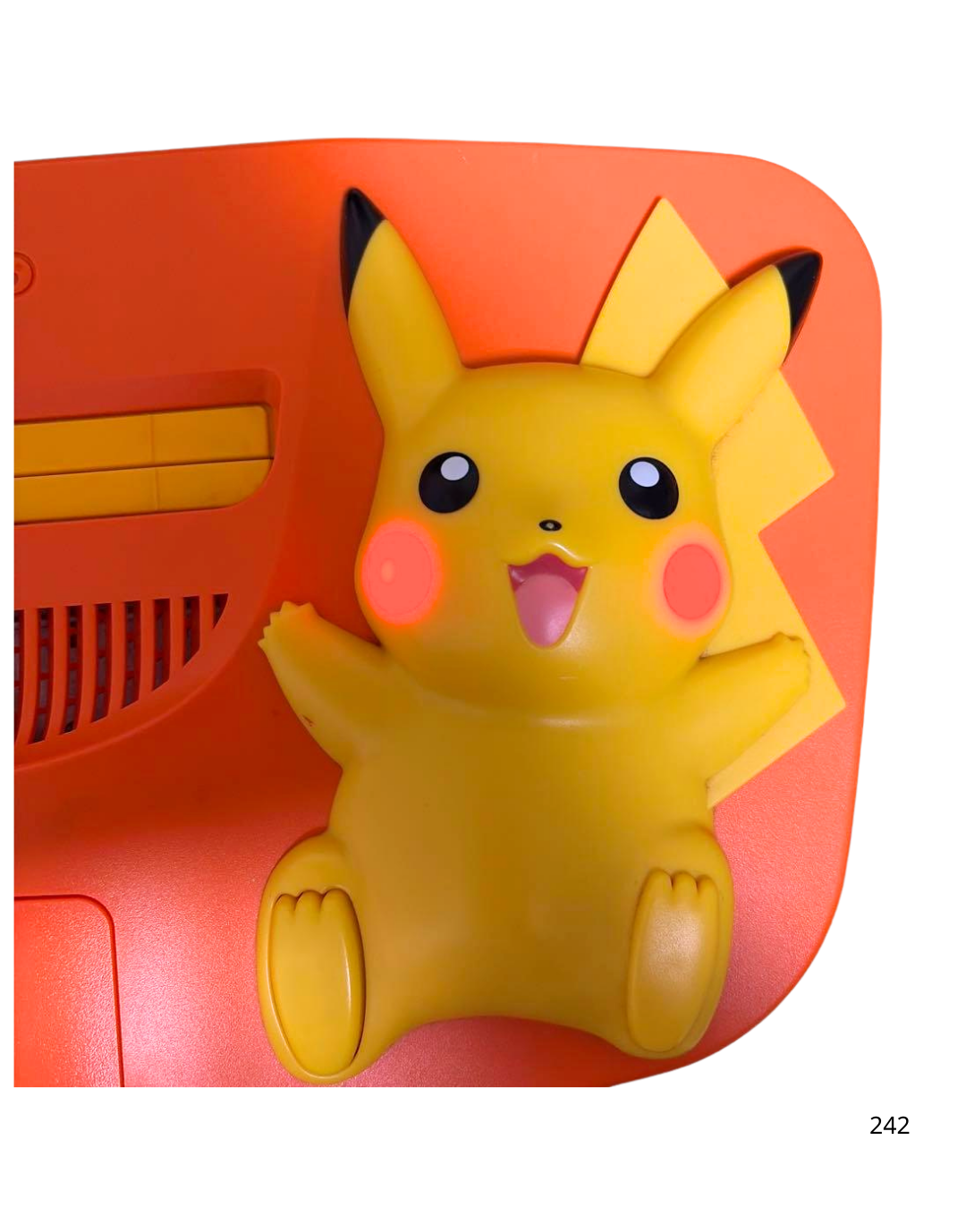 Nintendo 64 Pikachu Edition orange