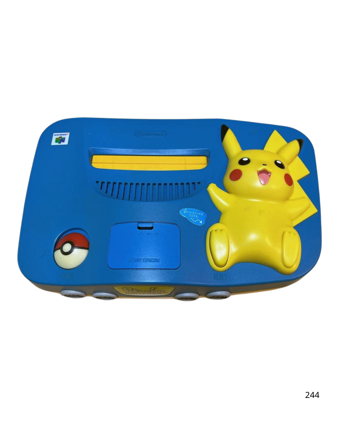 Nintendo 64 Pikachu Edition Blue