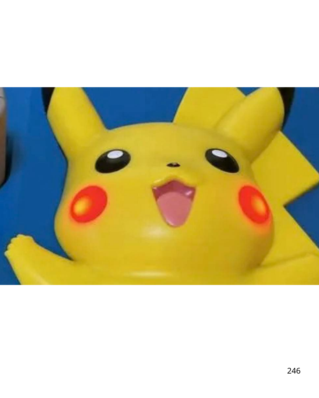 Nintendo 64 Pikachu Edition Blue