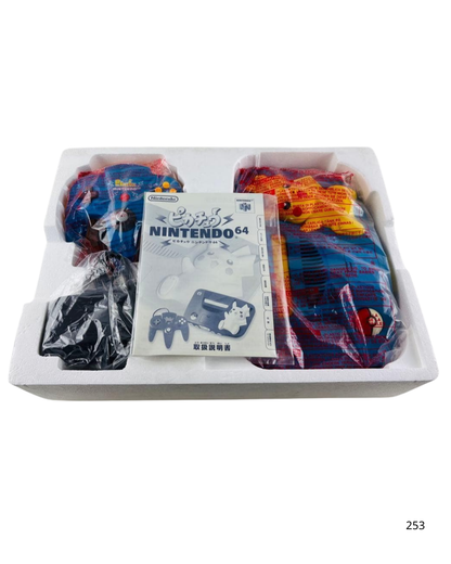 Like new Nintendo 64 Pikachu Edition Blue