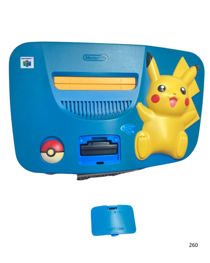 Nintendo 64 Pikachu Edition Blue