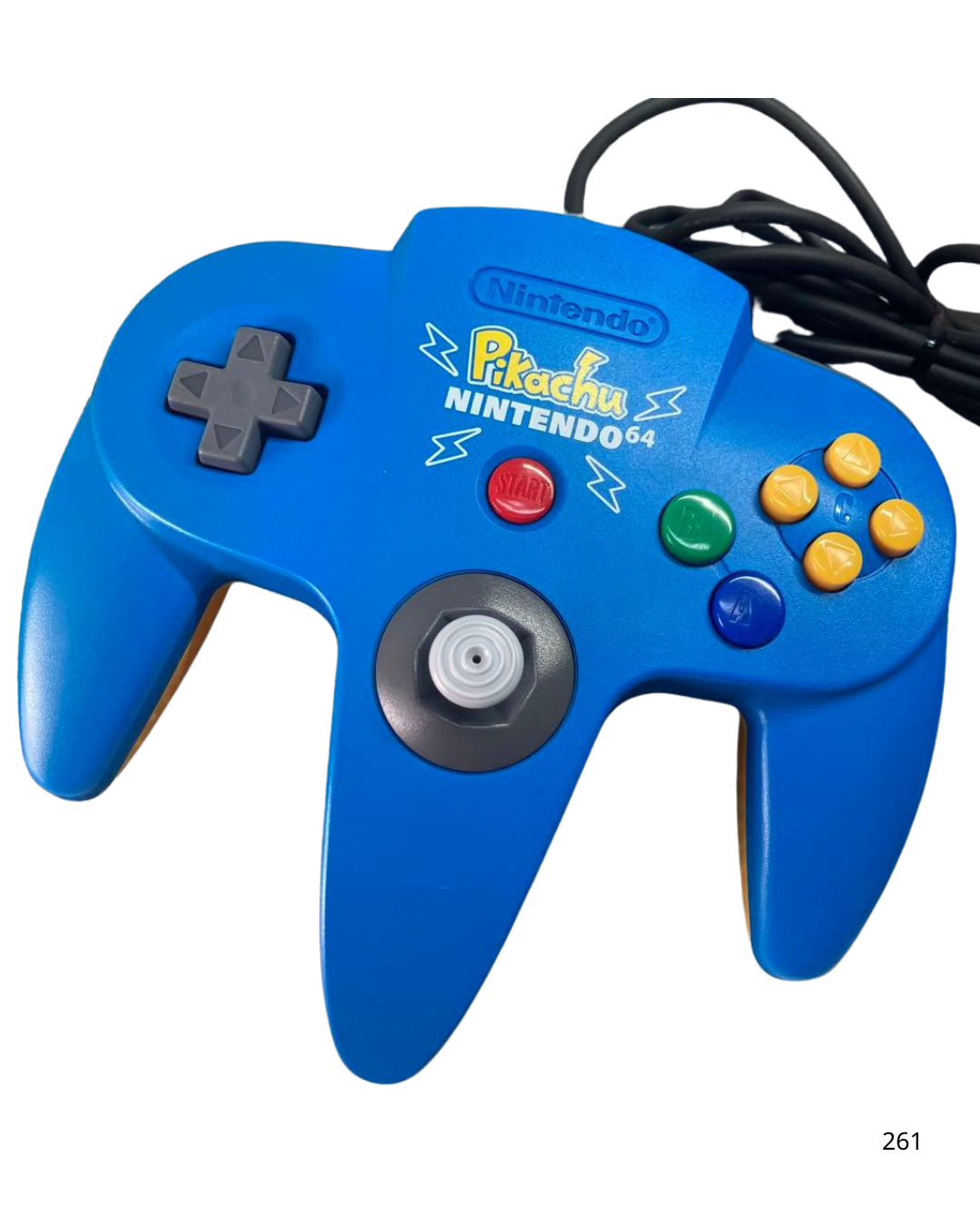 Nintendo 64 Pikachu Edition Blue