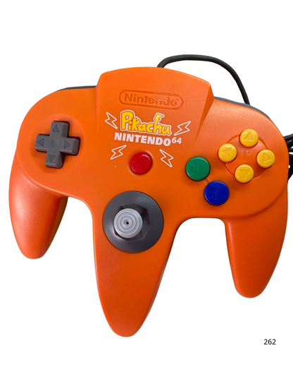 Nintendo 64 Pikachu Edition Blue