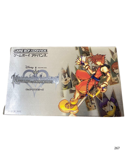 Game Boy Advance Kingdom Hearts Chain of Memories software
