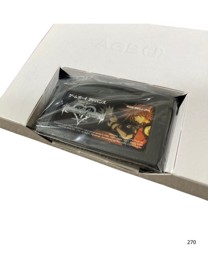Game Boy Advance Kingdom Hearts Chain of Memories software