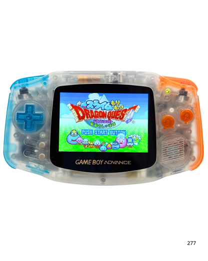 Game Boy Advance Frost Clear  IPS LCD custom