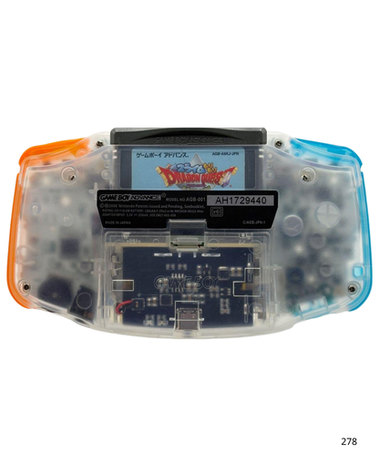 Game Boy Advance Frost Clear  IPS LCD custom
