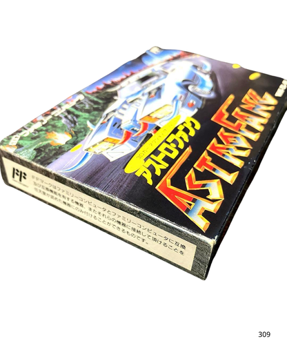 Famicom software Astro Fang