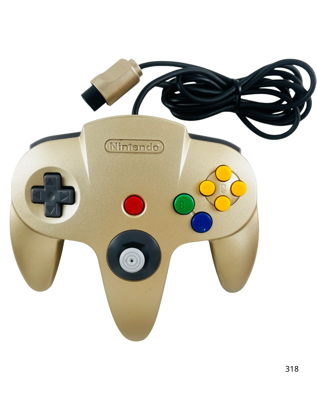 Nintendo 64 console gold