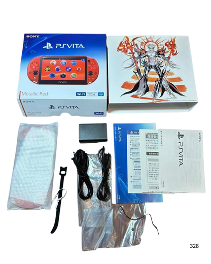 PSVita 2000 Saga Scarlet Grace Scarlet Grace
