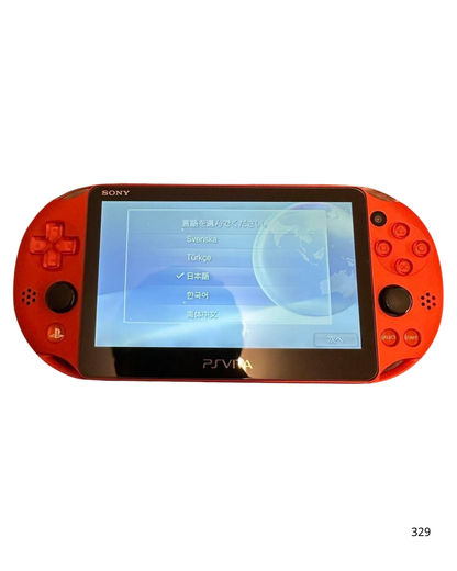 PSVita 2000 Saga Scarlet Grace Scarlet Grace