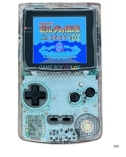 Game Boy Color Clear IPS LCD Custom