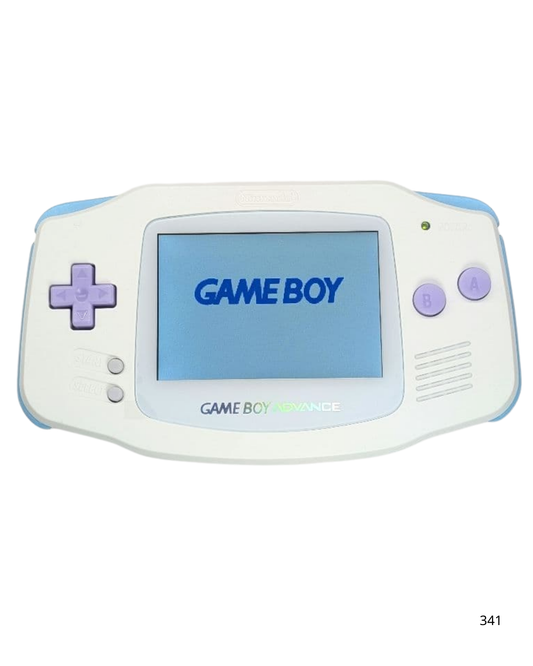 Game Boy Advance white IPS LCD custom