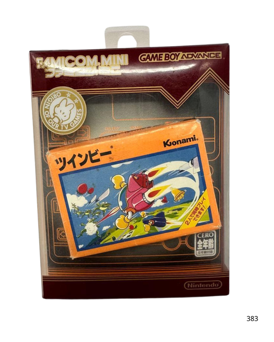 TwinBee Game Boy Advance Famicom Mini Software
