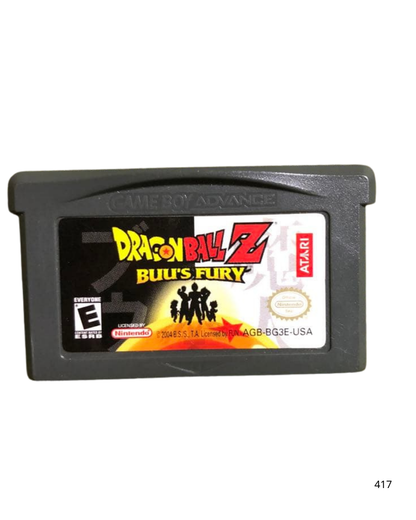 Gameboy Advance software Dragon Ball Z: Buu's Fury