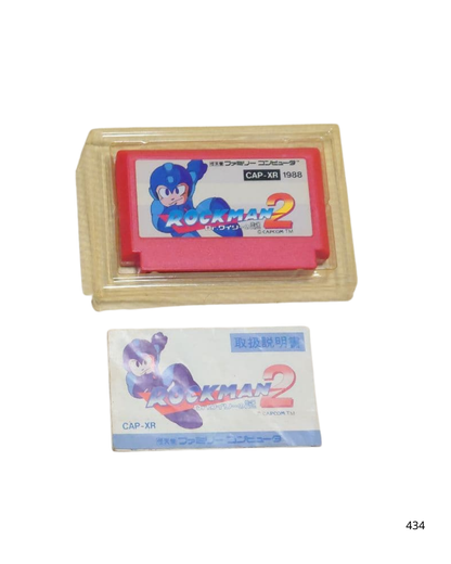 Famicom software Rockman ２