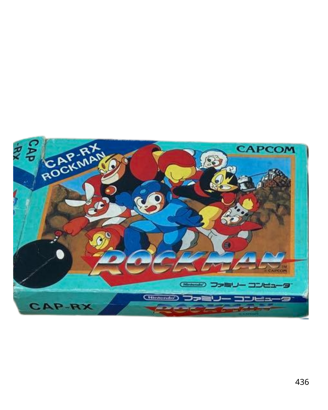 Famicom software Rockman 1