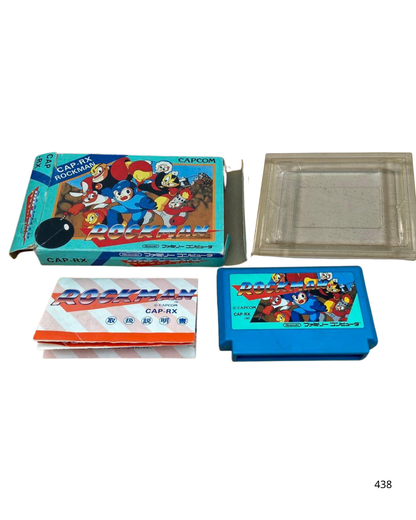 Famicom software Rockman 1