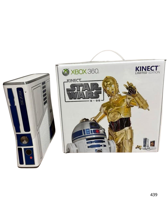 Kinect Xbox 360 Star Wars Limited Edition