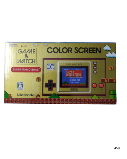Nintendo Game & Watch: Super Mario Bros