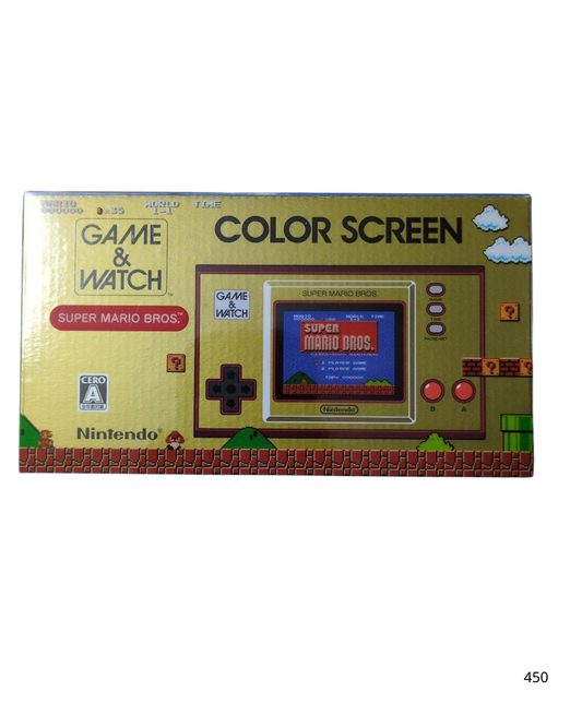 Nintendo Game & Watch: Super Mario Bros