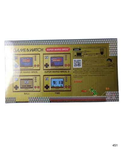 Nintendo Game & Watch: Super Mario Bros