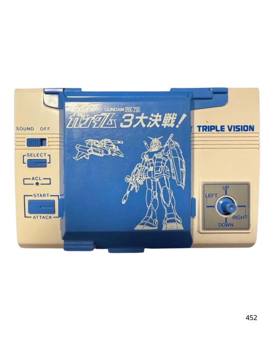 BANDAI Gundam 3 Great Battles Game & Watch