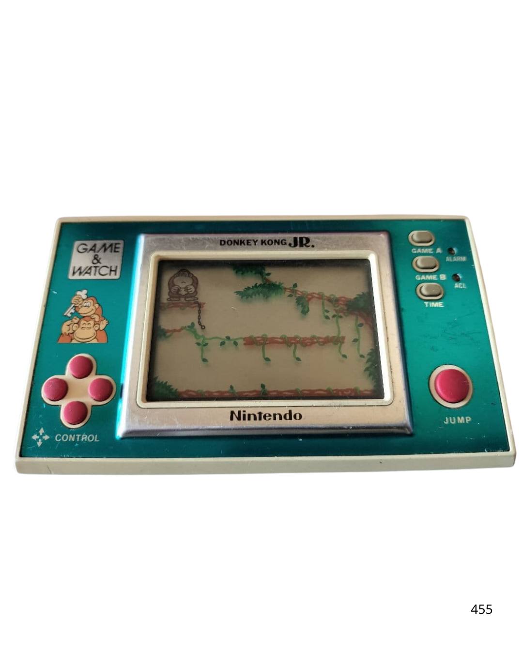 Nintendo Game & Watch DONKEY KONG JR.
