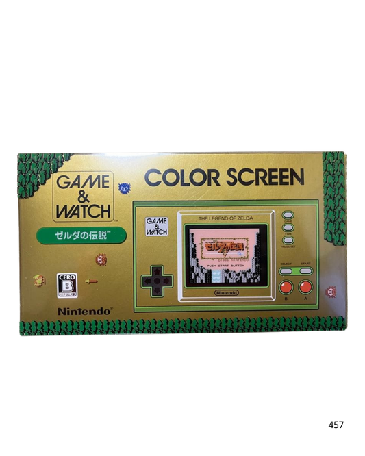 Game & Watch The Legend of Zelda