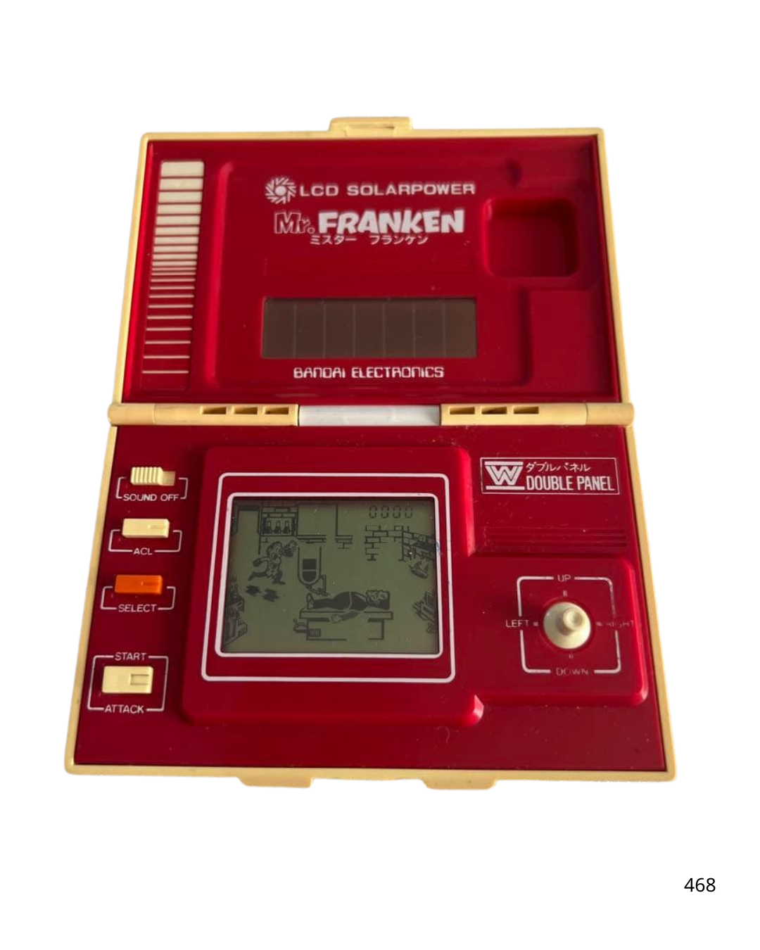 Game Watch LCD LSI Mr. FRANKEN
