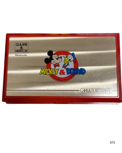Nintendo Game & Watch Mickey & Donald Game & Watch Multi-Screen