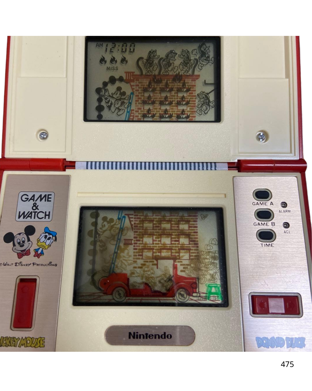 Nintendo Game & Watch Mickey & Donald Game & Watch Multi-Screen