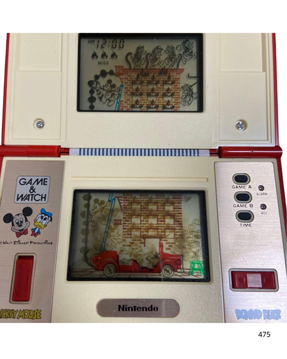 Nintendo Game & Watch Mickey & Donald Game & Watch Multi-Screen