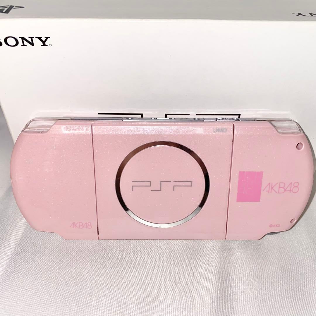 PSP-3000 AKB48 First Press Limited Edition Set