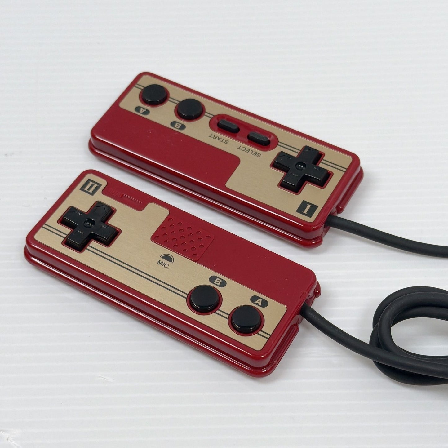 Nintendo Classic Mini Family Computer Shonen Jump Gold Edition (Tested and Working)