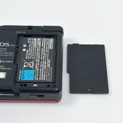 Nintendo DS Lite Crimson Black