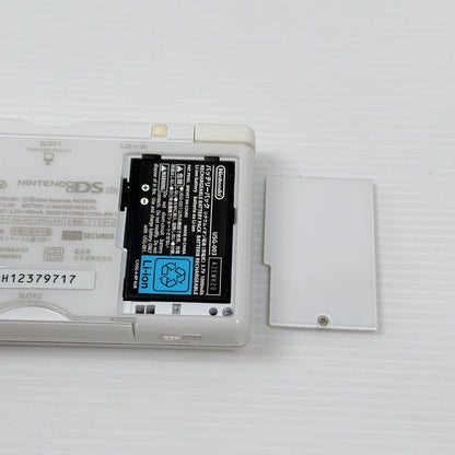 Nintendo DS Lite Crystal White