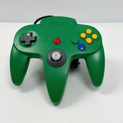 Nintendo 64 console Clear Blue