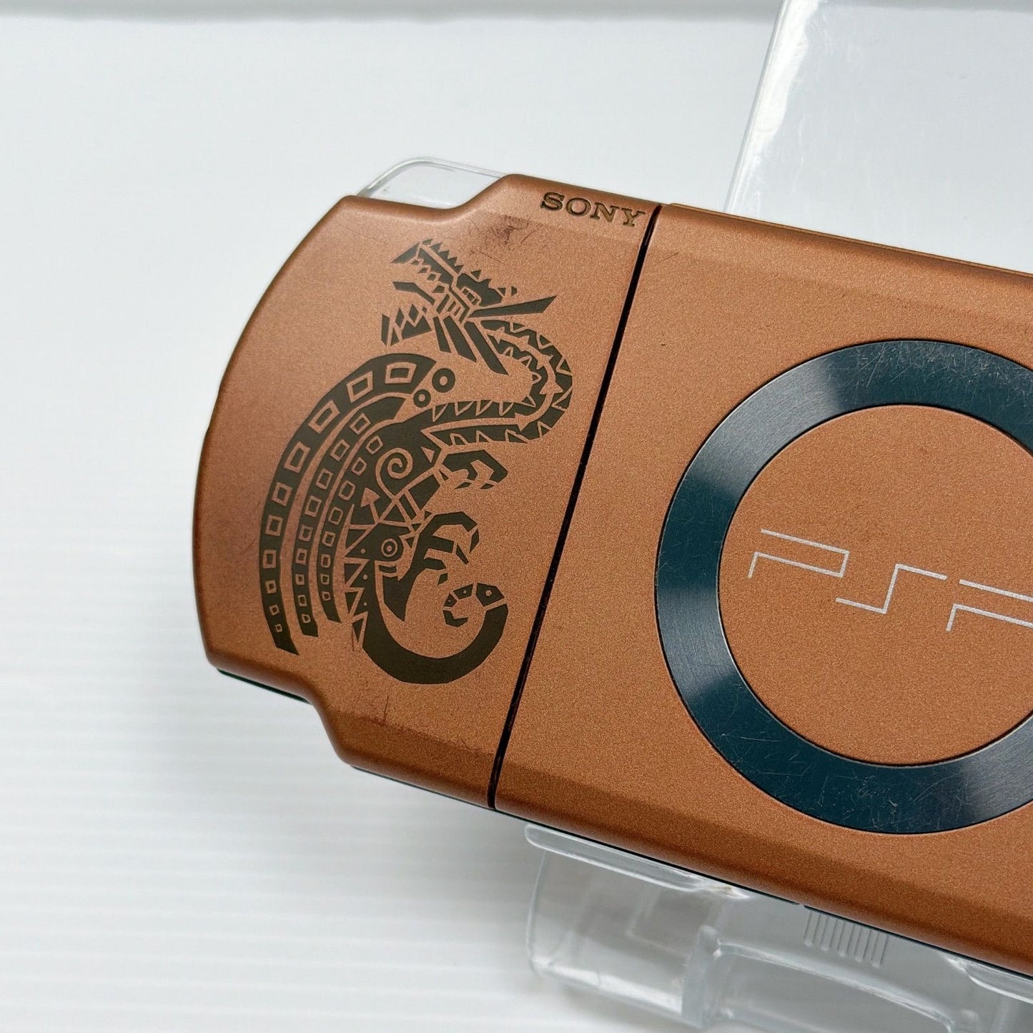 PSP 2000 Monster Hunter Portable