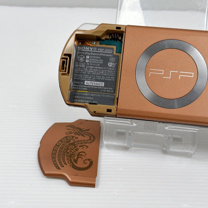 PSP 2000 Monster Hunter Portable
