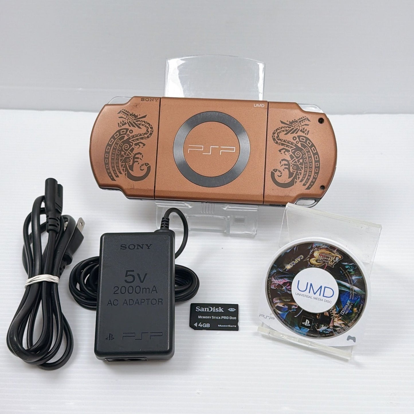 PSP 2000 Monster Hunter Portable