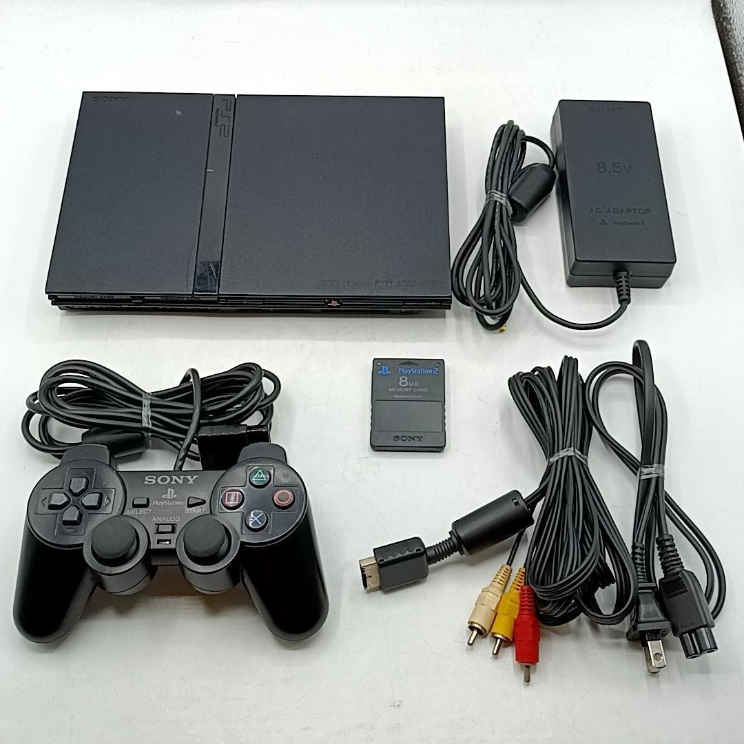 PS2 Slim SCPH-70000 black