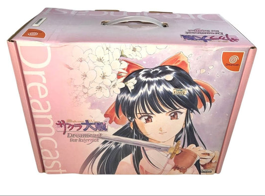Sega Dreamcast Sakura Wars Limited Edition Unused item